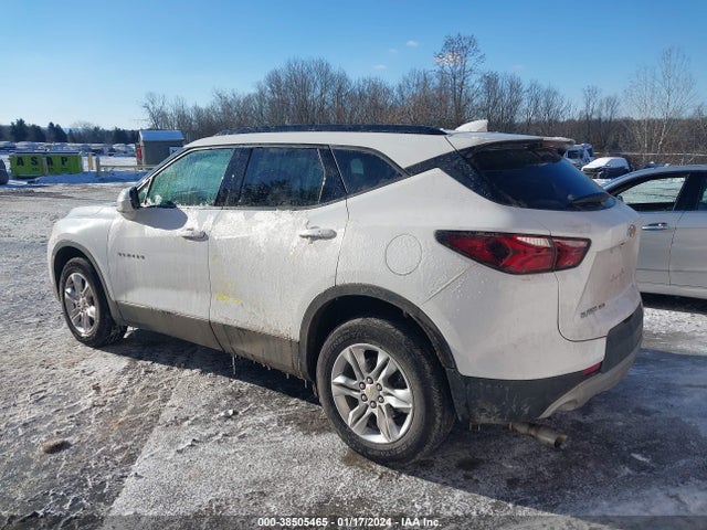 Chevrolet Blazer Awd 2lt 2022 3GNKBHR41NS232038 Image 3