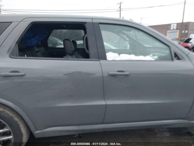 1C4SDJCT4NC189461 Dodge Durango R/t Plus Awd