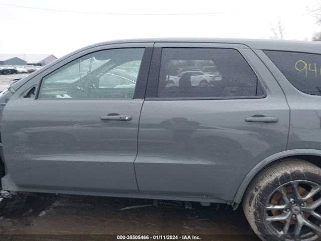 1C4SDJCT4NC189461 Dodge Durango R/t Plus Awd