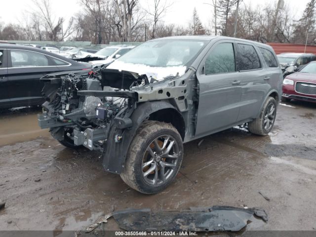 1C4SDJCT4NC189461 Dodge Durango R/t Plus Awd