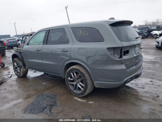 1C4SDJCT4NC189461 Dodge Durango R/t Plus Awd