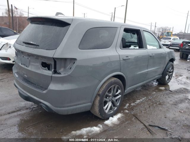 1C4SDJCT4NC189461 Dodge Durango R/t Plus Awd