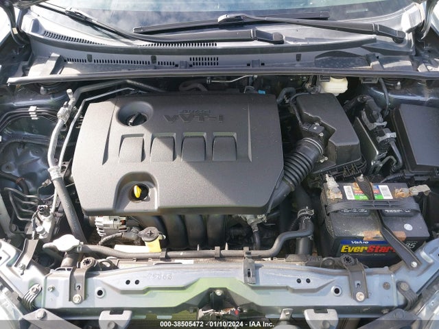 2018 TOYOTA COROLLA LE VIN: 2T1BURHE9JC001480