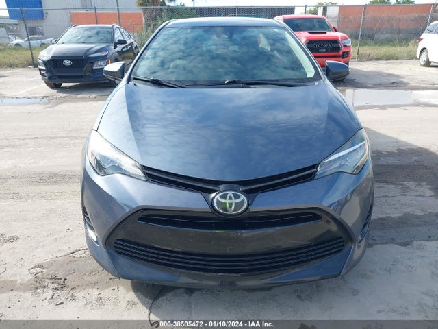 2018 TOYOTA COROLLA LE VIN: 2T1BURHE9JC001480