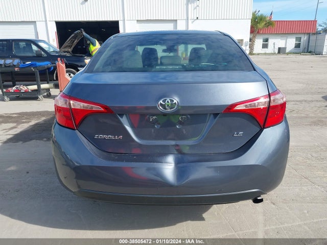 2018 TOYOTA COROLLA LE VIN: 2T1BURHE9JC001480