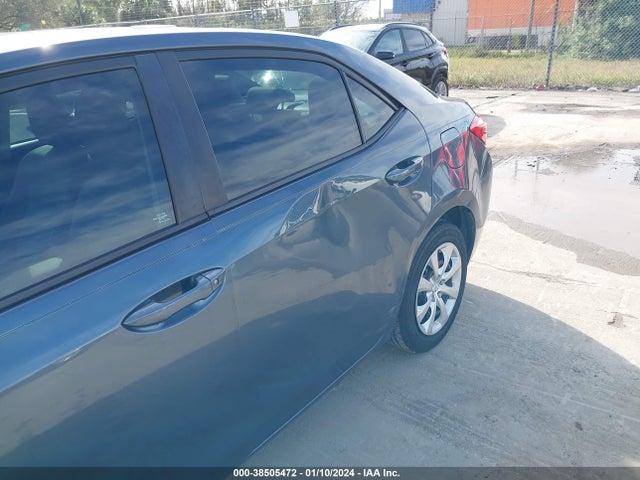 2018 TOYOTA COROLLA LE VIN: 2T1BURHE9JC001480