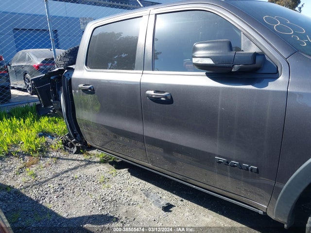 RAM 1500 Rebel  4x4 5'7 Box 2021 1C6SRFLM8MN585135 Image 14
