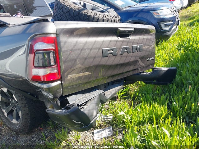 RAM 1500 Rebel  4x4 5'7 Box 2021 1C6SRFLM8MN585135 Image 17