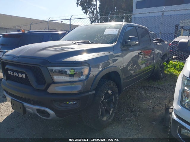 RAM 1500 Rebel  4x4 5'7 Box 2021 1C6SRFLM8MN585135 Image 2