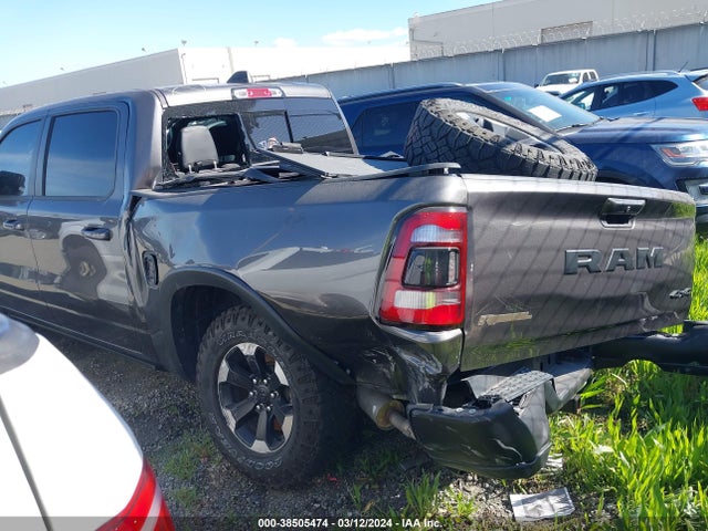 RAM 1500 Rebel  4x4 5'7 Box 2021 1C6SRFLM8MN585135 Image 3