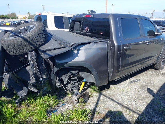 RAM 1500 Rebel  4x4 5'7 Box 2021 1C6SRFLM8MN585135 Image 4