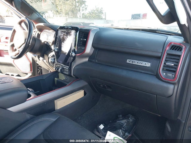 RAM 1500 Rebel  4x4 5'7 Box 2021 1C6SRFLM8MN585135 Image 5
