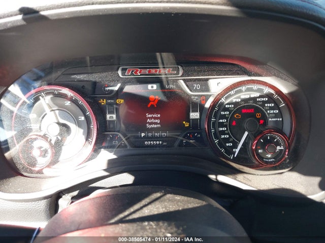 RAM 1500 Rebel  4x4 5'7 Box 2021 1C6SRFLM8MN585135 Image 7