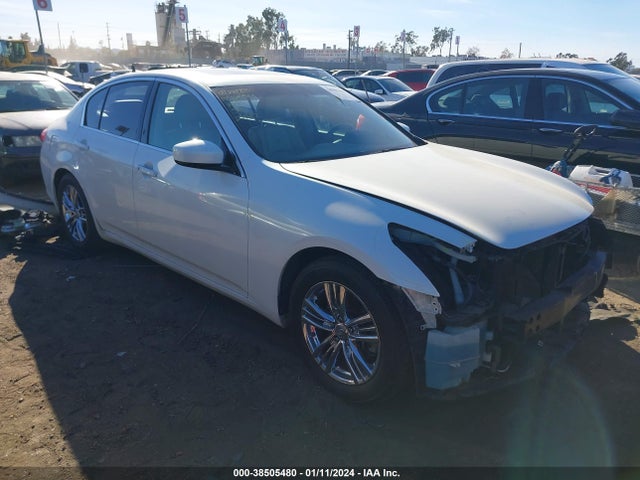 2011 INFINITI G37 JOURNEY VIN: JN1CV6APXBM504700