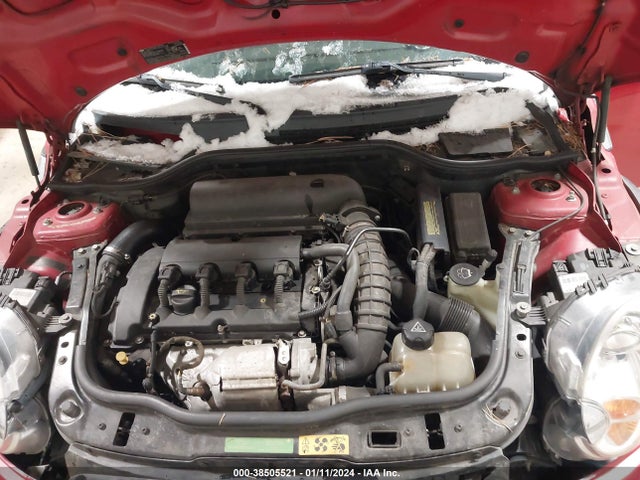 2007 MINI COOPER S WMWMF73597TL83989 Photo 9