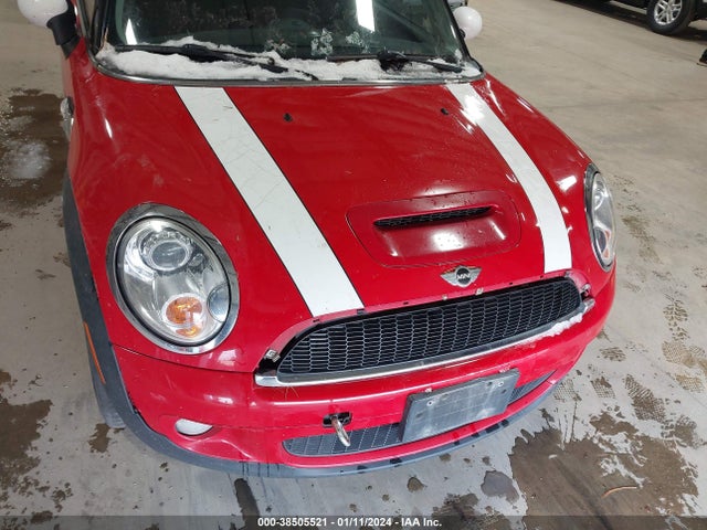 2007 MINI COOPER S WMWMF73597TL83989 Photo 5