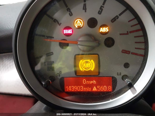2007 MINI COOPER S WMWMF73597TL83989 Photo 6