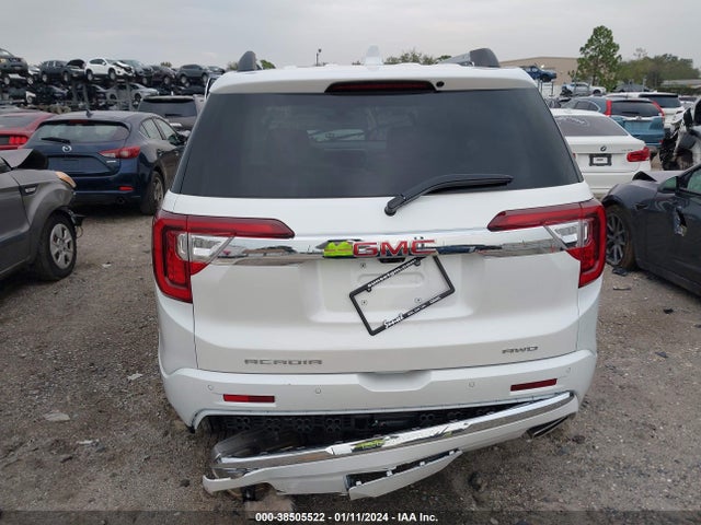 GMC Acadia Awd Denali 2023 1GKKNXLS7PZ262494 Image 16