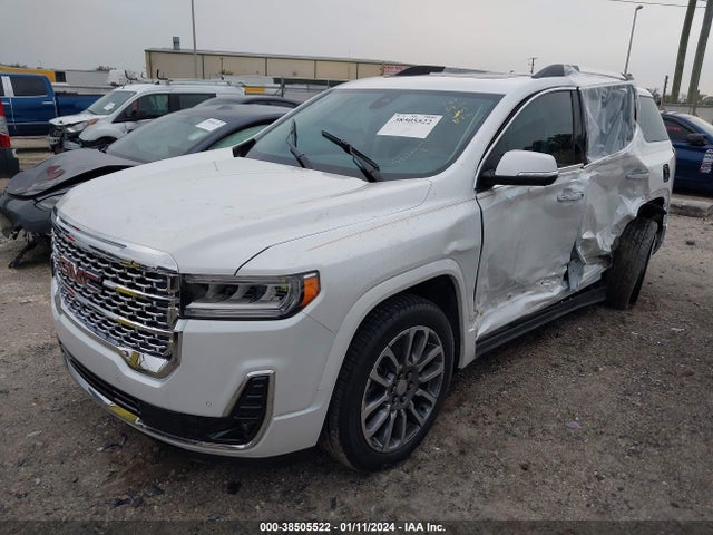 GMC Acadia Awd Denali 2023 1GKKNXLS7PZ262494 Image 2