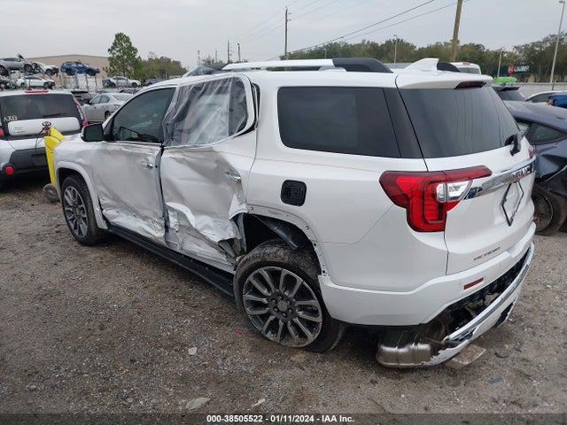 GMC Acadia Awd Denali 2023 1GKKNXLS7PZ262494 Image 3
