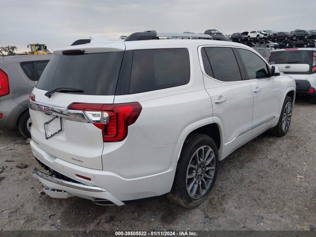 GMC Acadia Awd Denali 2023 1GKKNXLS7PZ262494 Image 4