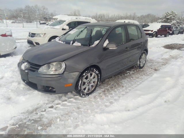 2009 VOLKSWAGEN RABBIT S VIN: WVWDA71K09W098464