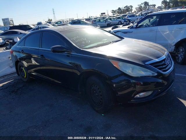 2013 HYUNDAI SONATA GLS VIN: 5NPEB4AC4DH504124