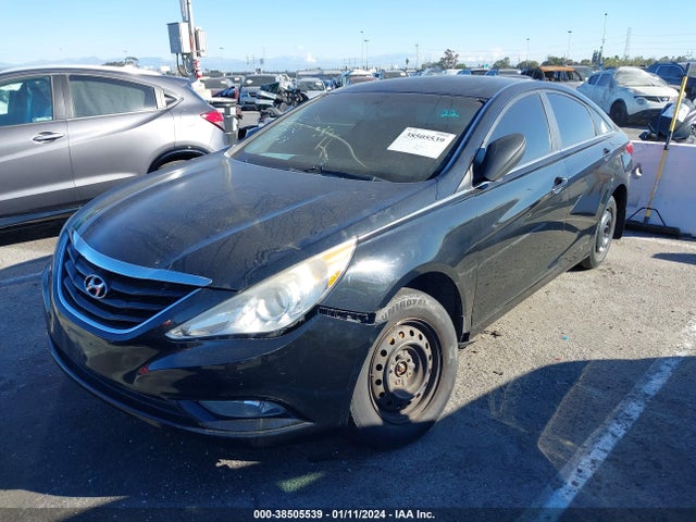 2013 HYUNDAI SONATA GLS VIN: 5NPEB4AC4DH504124
