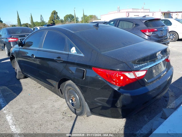 2013 HYUNDAI SONATA GLS VIN: 5NPEB4AC4DH504124