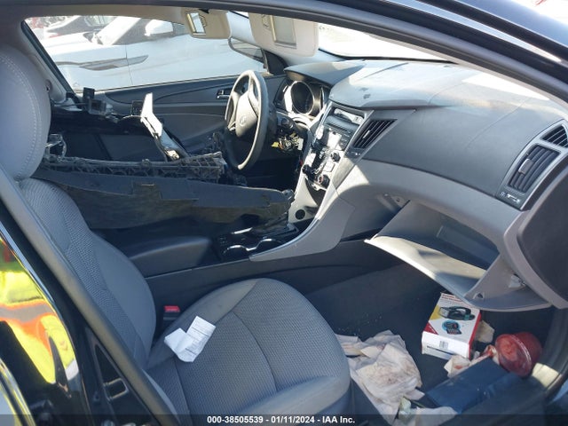 2013 HYUNDAI SONATA GLS VIN: 5NPEB4AC4DH504124