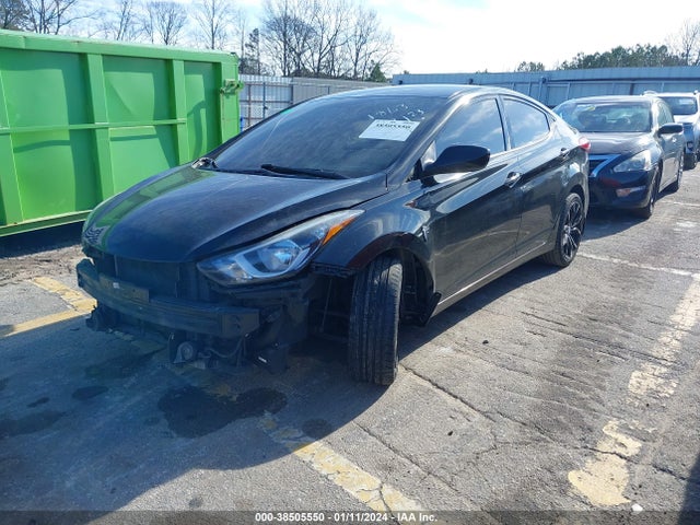 Hyundai ELANTRA SE 2016 KMHDH4AEXGU601863 Image 2