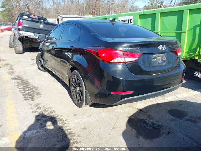 Hyundai ELANTRA SE 2016 KMHDH4AEXGU601863 Image 3