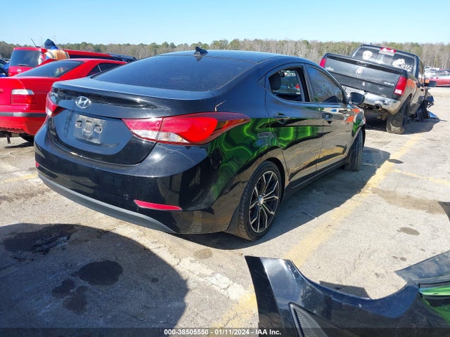 Hyundai ELANTRA SE 2016 KMHDH4AEXGU601863 Image 4