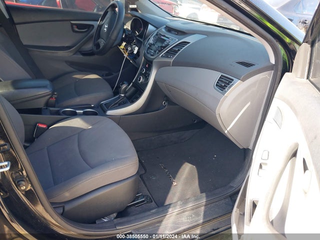 Hyundai ELANTRA SE 2016 KMHDH4AEXGU601863 Image 5