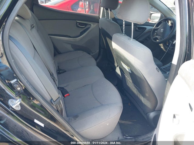 Hyundai ELANTRA SE 2016 KMHDH4AEXGU601863 Image 8