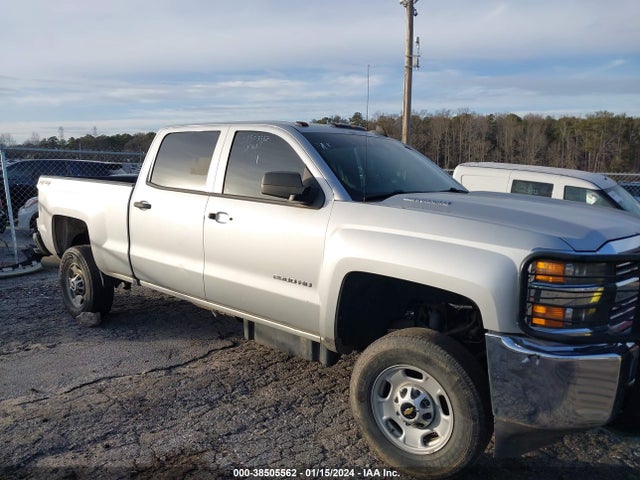 Chevrolet Silverado 2500hd Wt 2016 1GC1KUE80GF139024 Image 12
