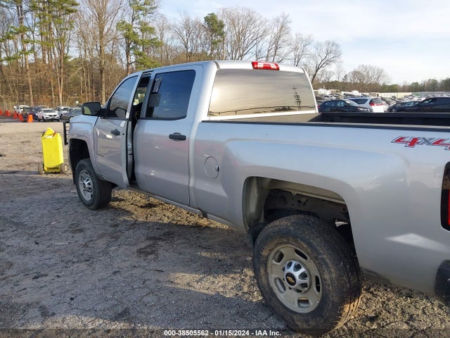 Chevrolet Silverado 2500hd Wt 2016 1GC1KUE80GF139024 Image 13