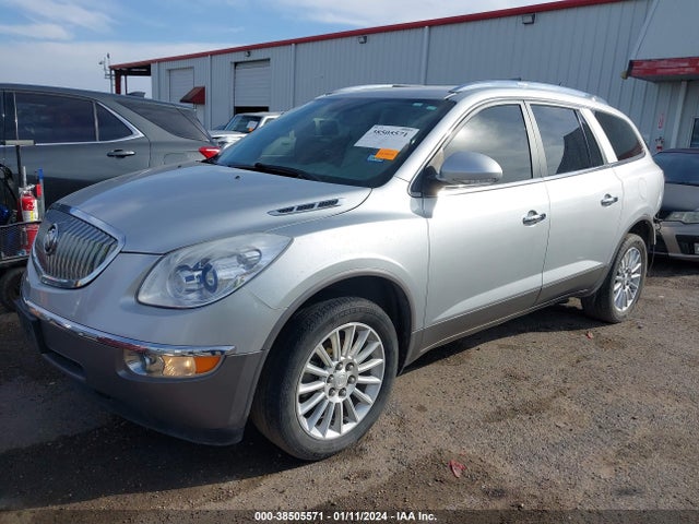 Aukcja sprzedaży 2012 Buick Enclave Leather, vin: 5GAKRCED4CJ278301, numer aukcji: 38505571