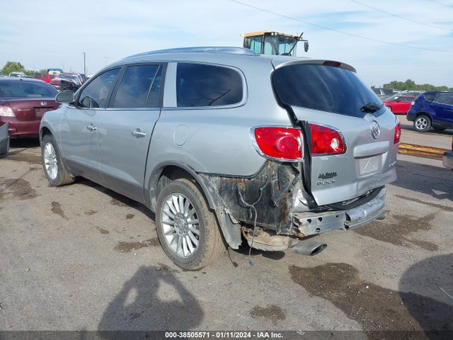 Aukcja sprzedaży 2012 Buick Enclave Leather, vin: 5GAKRCED4CJ278301, numer aukcji: 38505571
