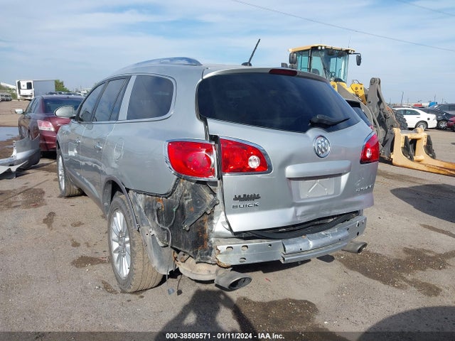 Aukcja sprzedaży 2012 Buick Enclave Leather, vin: 5GAKRCED4CJ278301, numer aukcji: 38505571