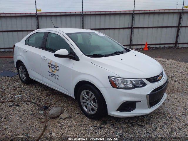 Chevrolet Sonic Ls Auto 2018 1G1JB5SH0J4137389 Image 1