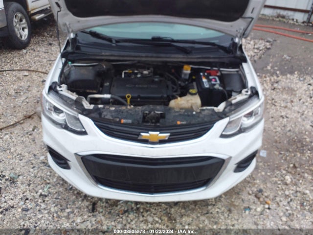 Chevrolet Sonic Ls Auto 2018 1G1JB5SH0J4137389 Image 10