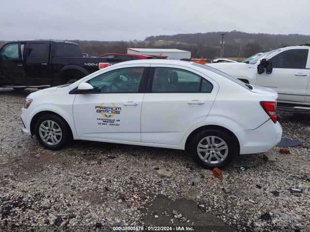 Chevrolet Sonic Ls Auto 2018 1G1JB5SH0J4137389 Image 14