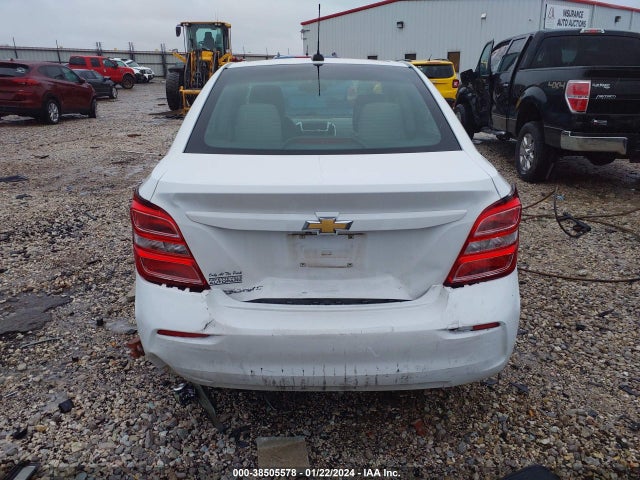 Chevrolet Sonic Ls Auto 2018 1G1JB5SH0J4137389 Image 16