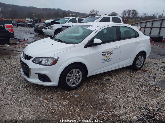 Chevrolet Sonic Ls Auto 2018 1G1JB5SH0J4137389 Image 2