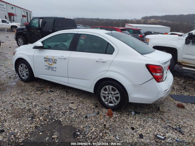 Chevrolet Sonic Ls Auto 2018 1G1JB5SH0J4137389 Image 3