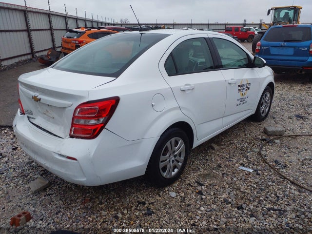Chevrolet Sonic Ls Auto 2018 1G1JB5SH0J4137389 Image 4