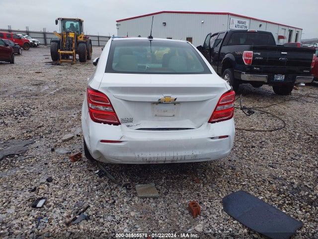 Chevrolet Sonic Ls Auto 2018 1G1JB5SH0J4137389 Image 6