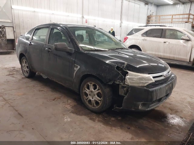 2008 FORD FOCUS SE/SES VIN: 1FAHP35N58W144677