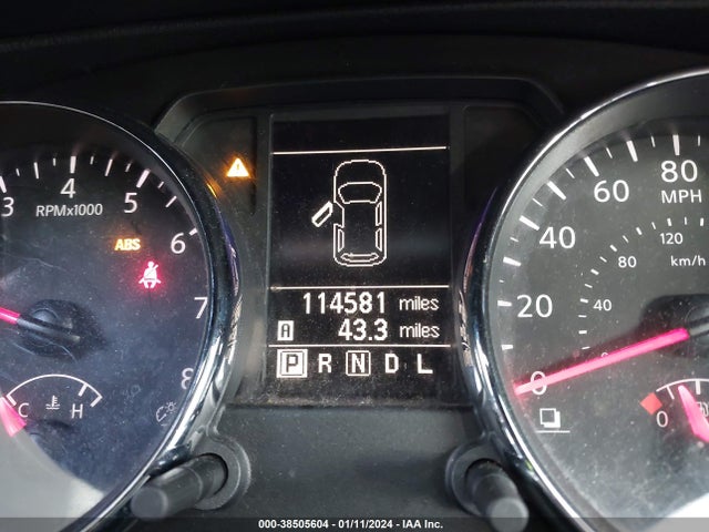 2011 NISSAN ROGUE S VIN: JN8AS5MV1BW674177